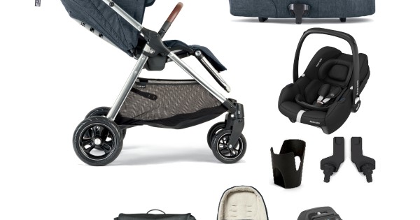 Mamas and papas sales flip xt3 navy